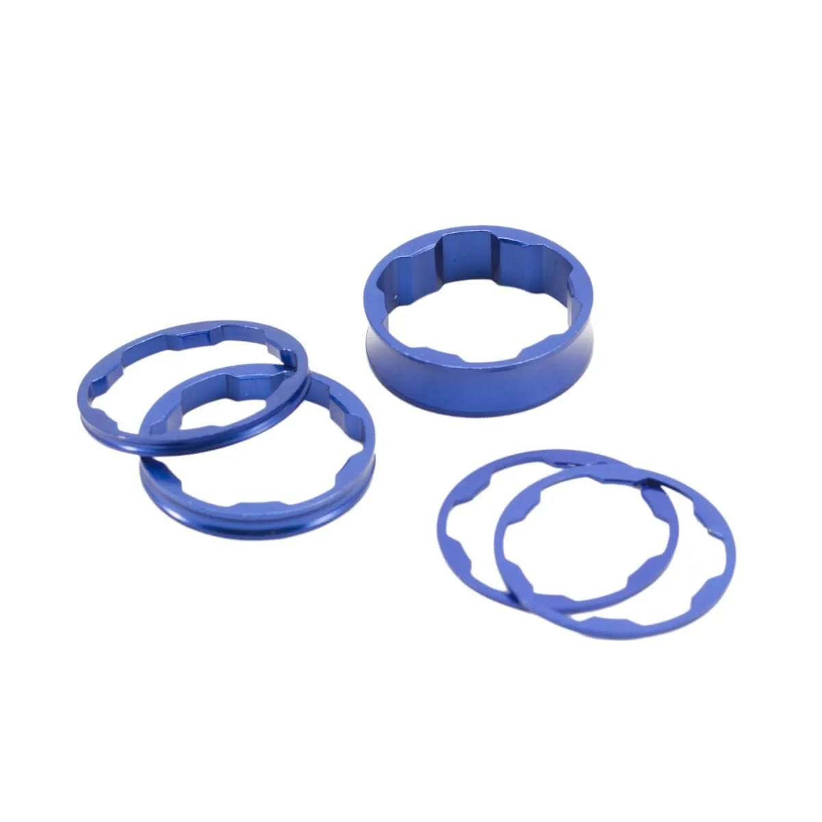 Box Two Stem Spacer Kit Blue